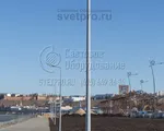 НФК-5 Опора несиловая фланцевая круглоконическая высота 5 метров