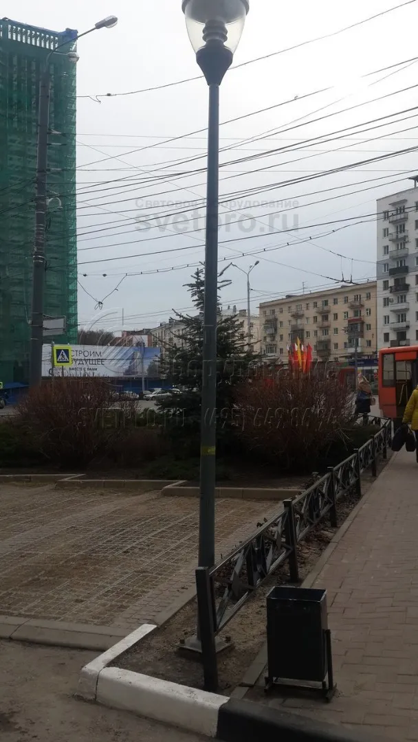 Опоры НФК-5,0-02-ц, г. Бор.