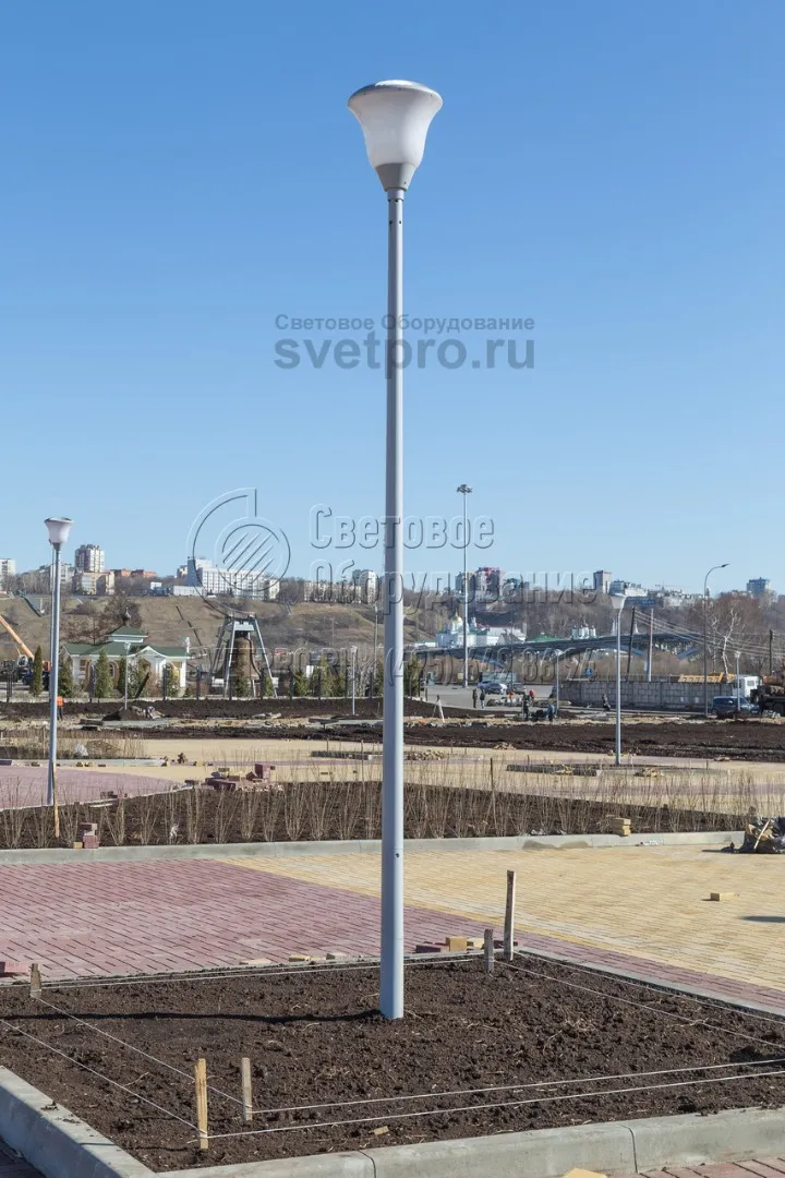 г. Нижний Новгород, собор Александра Невского, опоры НФК-5,0-02-ц