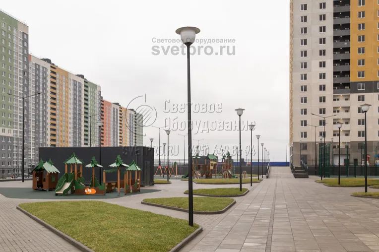 Нижегородская область, Кстовский район, д. Анкудиновка, ул.Черкесская, опоры НФК-5,0-02-ц
