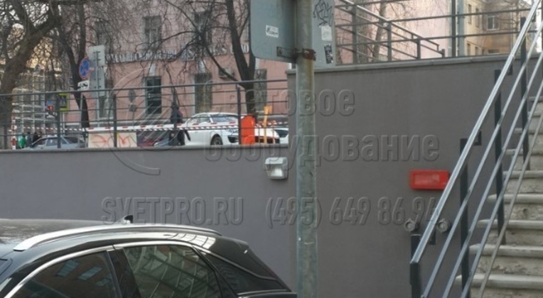 Опора НФК-5,0-02-ц с покрытием горячий цинк.