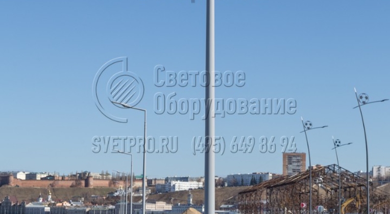 Опоры НФК-5,0-02-ц, г. Нижний Новгород.