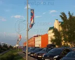 НФК-7 Опора несиловая фланцевая круглоконическая высота 7 метров
