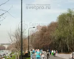 НФК-7 Опора несиловая фланцевая круглоконическая высота 7 метров