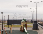 НФК-7 Опора несиловая фланцевая круглоконическая высота 7 метров