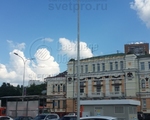 НФК-8 Опора несиловая фланцевая круглоконическая высота 8 метров