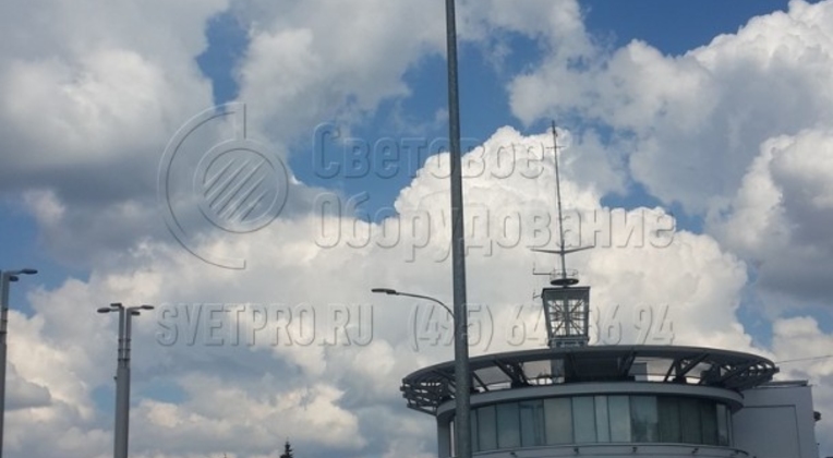 При монтаже опор НФК-8,0-02-ц нужно убедиться, что бетон в основании застыл (примерные сроки застывания до пяти суток).