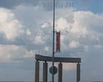 НФК-9 Опора несиловая фланцевая круглоконическая высота 9 метров