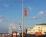 НФК-9 Опора несиловая фланцевая круглоконическая высота 9 метров