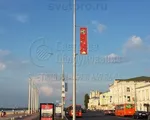 НФК-9 Опора несиловая фланцевая круглоконическая высота 9 метров
