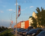 НФК-9 Опора несиловая фланцевая круглоконическая высота 9 метров