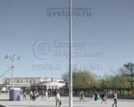 НФК-10 Опора несиловая фланцевая круглоконическая высота 10 метров