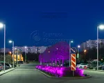 НФК-10 Опора несиловая фланцевая круглоконическая высота 10 метров