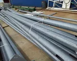 НФК-10 Опора несиловая фланцевая круглоконическая высота 10 метров