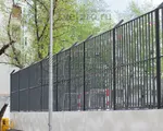 П-ФГ-6 Опора складывающаяся фланцевая граненая высота 6 метров