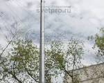 П-ФГ-6 Опора складывающаяся фланцевая граненая высота 6 метров