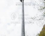 П-ФГ-6 Опора складывающаяся фланцевая граненая высота 6 метров
