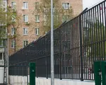 П-ФГ-8 Опора складывающаяся фланцевая граненая высота 8 метров