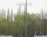 П-ФГ-10 Опора складывающаяся фланцевая граненая высота 10 метров