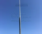 П-ФГ-12 Опора складывающаяся фланцевая граненая высота 12 метров