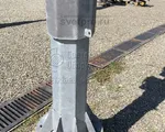 П-ФГ-12 Опора складывающаяся фланцевая граненая высота 12 метров