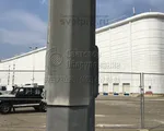 П-ФГ-16 Опора складывающаяся фланцевая граненая высота 16 метров
