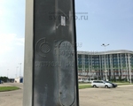 П-ФГ-16 Опора складывающаяся фланцевая граненая высота 16 метров