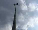 П-ФГ-16 Опора складывающаяся фланцевая граненая высота 16 метров