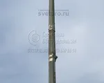П-ФГ-16 Опора складывающаяся фланцевая граненая высота 16 метров