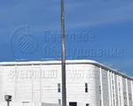 П-ФГ-20 Опора складывающаяся фланцевая граненая высота 20 метров
