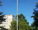НФ-25 Опоры несиловые трубчатые разборные высота 25 метров
