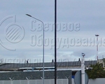 НП-10 Опоры несиловые трубчатые неразборные высота 10 метров