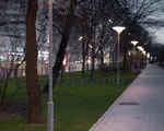 НФ-3 Опоры несиловые трубчатые неразборные высота 3 метра