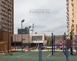 НФ-4 Опоры несиловые трубчатые неразборные высота 4 метра
