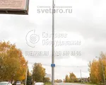 СФГ-400-9 Опора силовая фланцевая граненая высота 9 метров