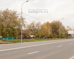 СФГ-400-9 Опора силовая фланцевая граненая высота 9 метров