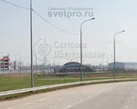 СФГ-400-10 Опора силовая фланцевая граненая высота 10 метров
