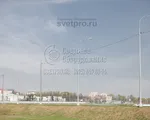 СФГ-400-10 Опора силовая фланцевая граненая высота 10 метров