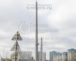 СФГ-700-8 Опора силовая фланцевая граненая высота 8 метров