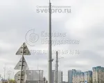 СФГ-700-8 Опора силовая фланцевая граненая высота 8 метров