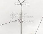 СФГ-700-8 Опора силовая фланцевая граненая высота 8 метров