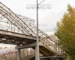 СФГ-700-8 Опора силовая фланцевая граненая высота 8 метров