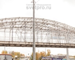 СФГ-700-8 Опора силовая фланцевая граненая высота 8 метров
