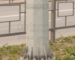 СФГ-700-8 Опора силовая фланцевая граненая высота 8 метров