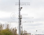 СФГ-700-10 Опора силовая фланцевая граненая высота 10 метров