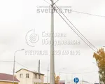СФГ-1000-8 Опора силовая фланцевая граненая высота 8 метров