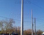 СФГ-1000-9 Опора силовая фланцевая граненая высота 9 метров