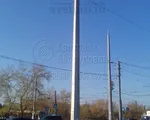 СФГ-1000-9 Опора силовая фланцевая граненая высота 9 метров