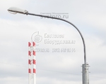 СФГ-1000-9 Опора силовая фланцевая граненая высота 9 метров