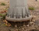 СФГ-1000-10 Опора силовая фланцевая граненая высота 10 метров